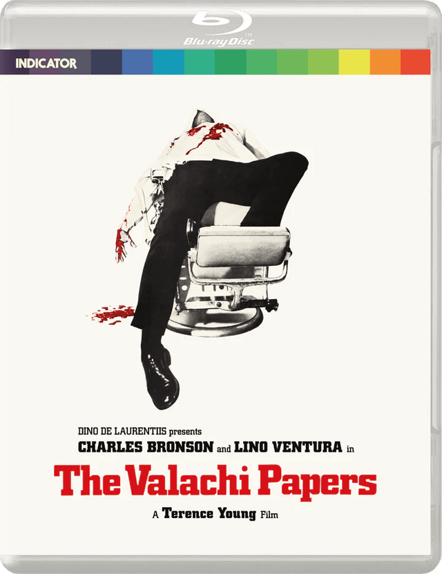 The Valachi Papers (Region B) - New Blu - Ray