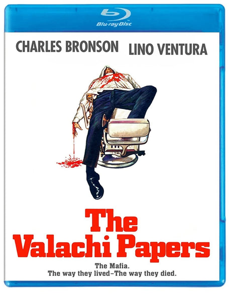 The Valachi Papers w/SLIP - New Blu - Ray