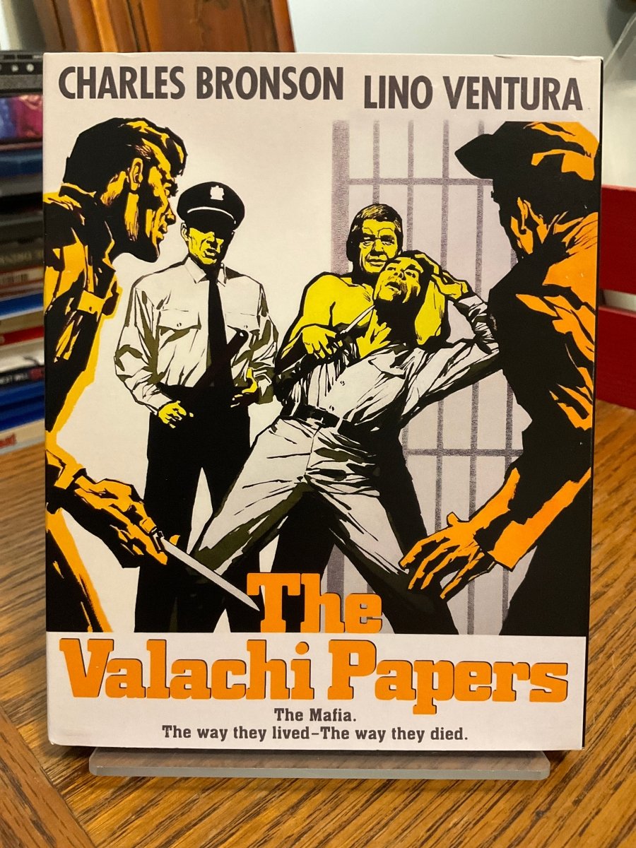 The Valachi Papers W/SLIP USED - Used Blu - Ray