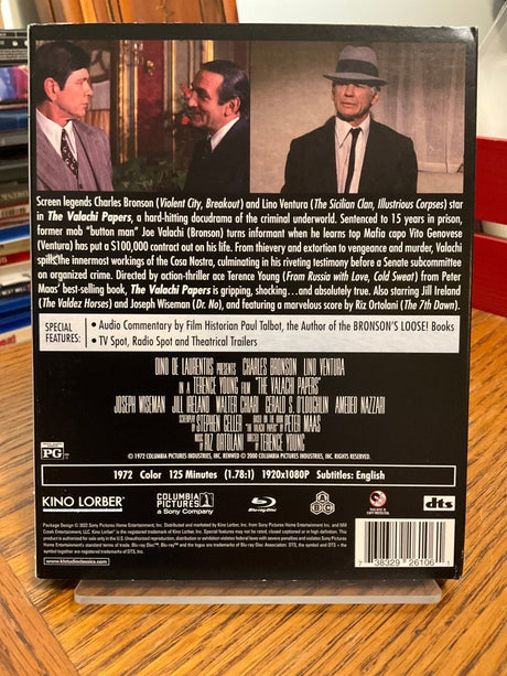 The Valachi Papers W/SLIP USED - Used Blu - Ray