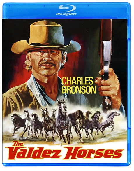 The Valdez Horses aka Chino w/SLIP - New Blu - Ray