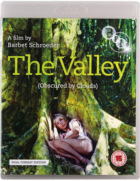 The Valley (Obscured by Clouds) (Region B) - New Blu - Ray