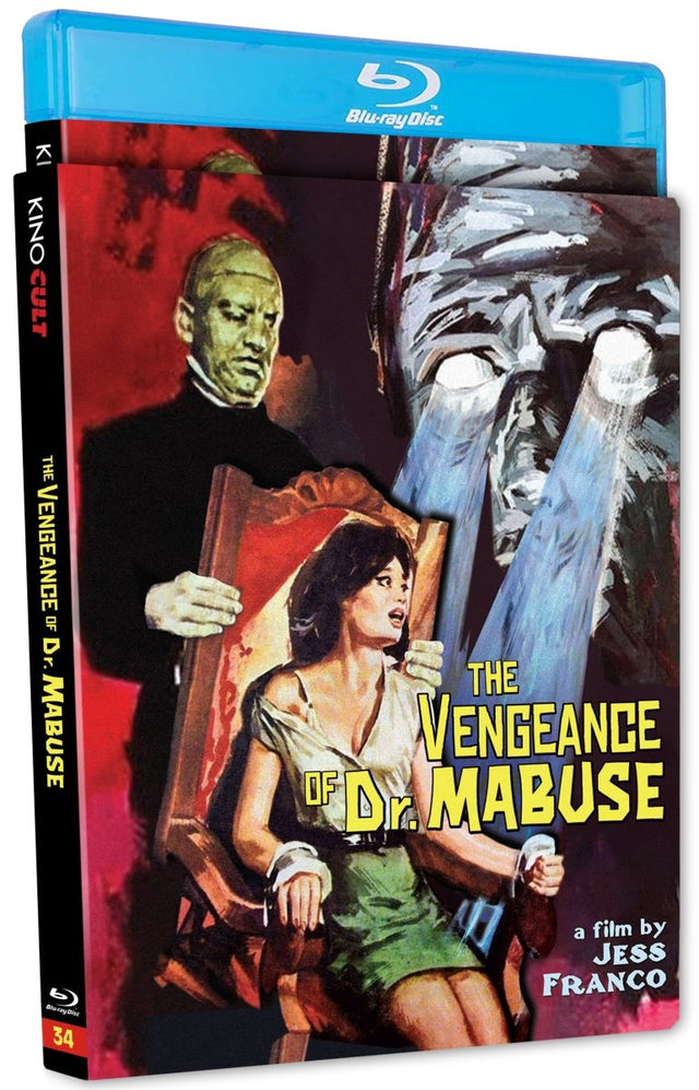 The Vengeance of Dr. Mabuse (Kino Cult) w/SLIP - New Blu - Ray