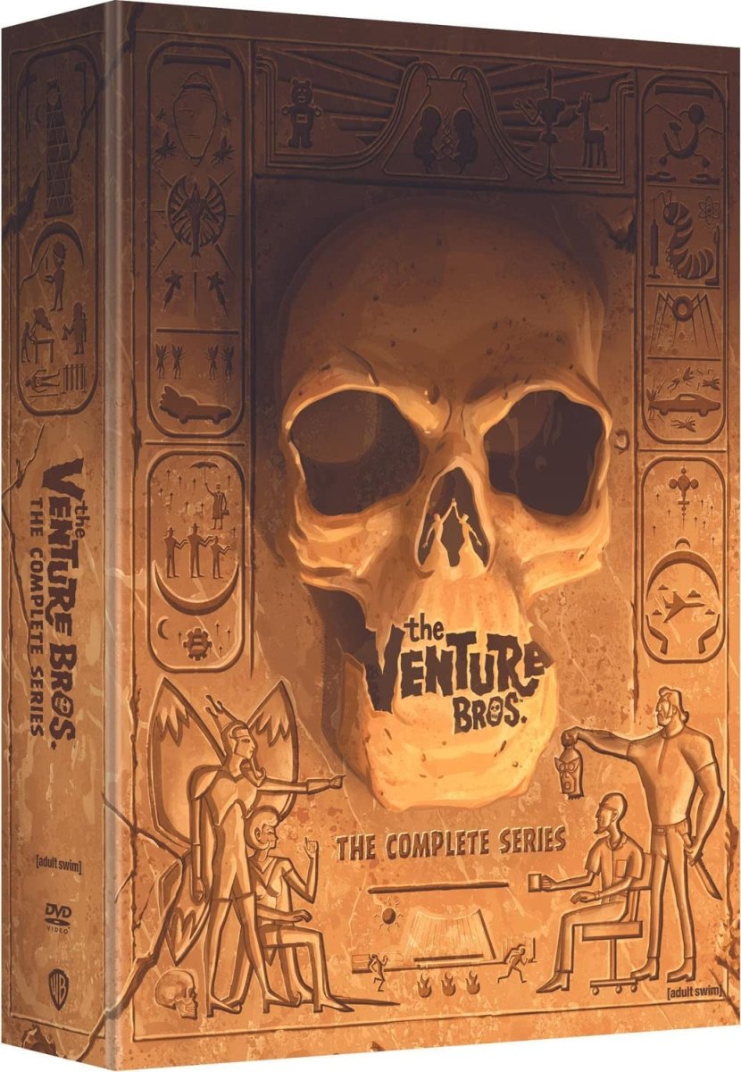 The Venture Bros: The Complete Series (DVD) - New DVD – Orbit DVD