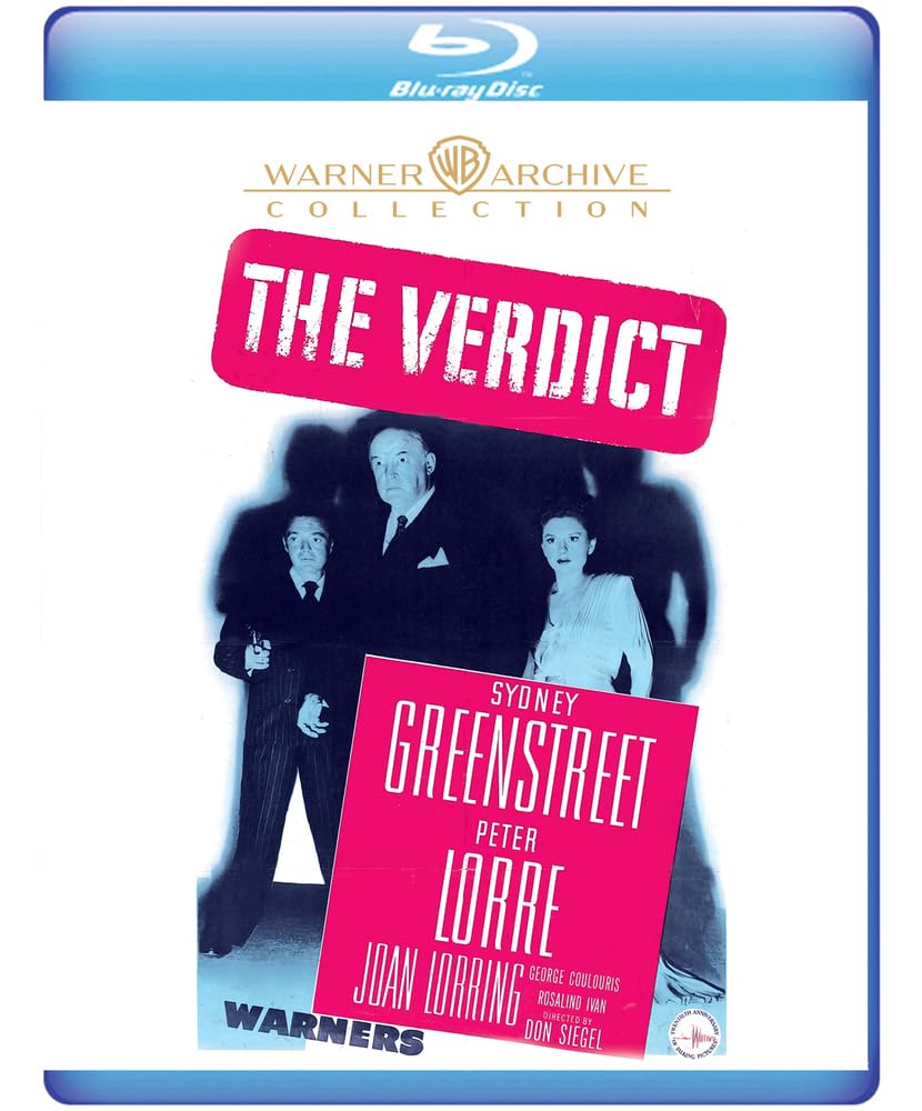 The Verdict (1946) USED