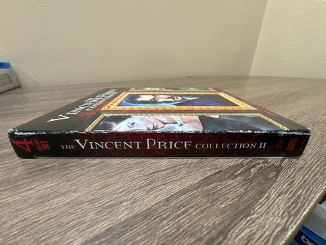 The Vincent Price Collection II w/SLIPCASE USED