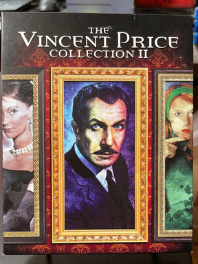 The Vincent Price Collection II w/SLIPCASE USED - Used Blu-Ray