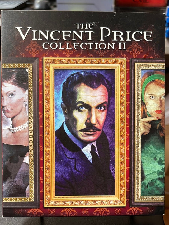 The Vincent Price Collection II w/SLIPCASE USED - Used Blu-Ray