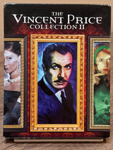 The Vincent Price Collection II w/SLIPCASE USED
