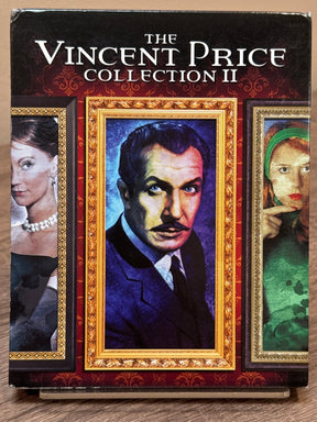 The Vincent Price Collection II w/SLIPCASE USED