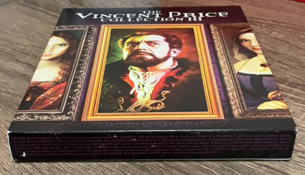 The Vincent Price Collection III W/SLIP USED