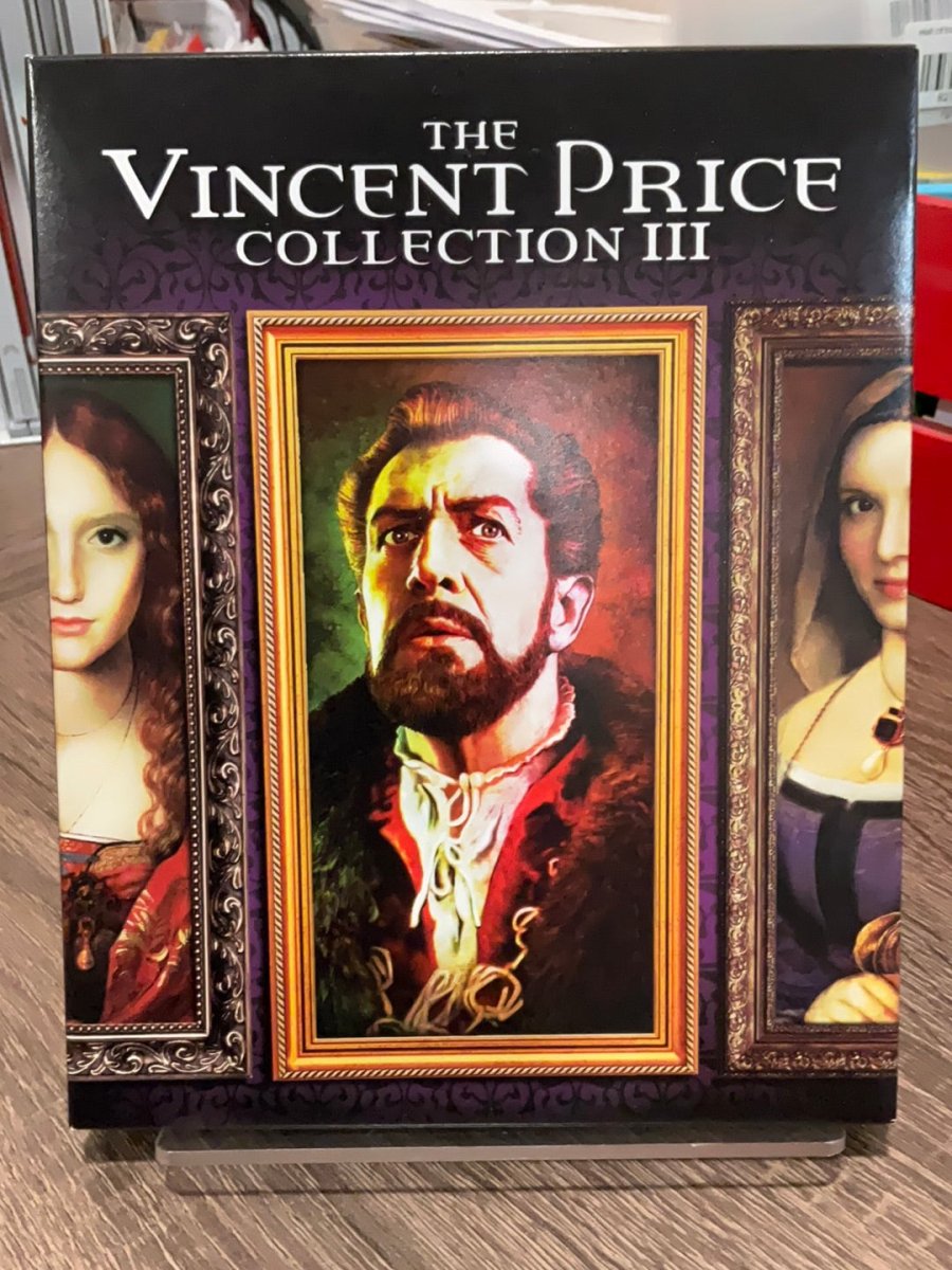 The Vincent Price Collection III W/SLIP USED