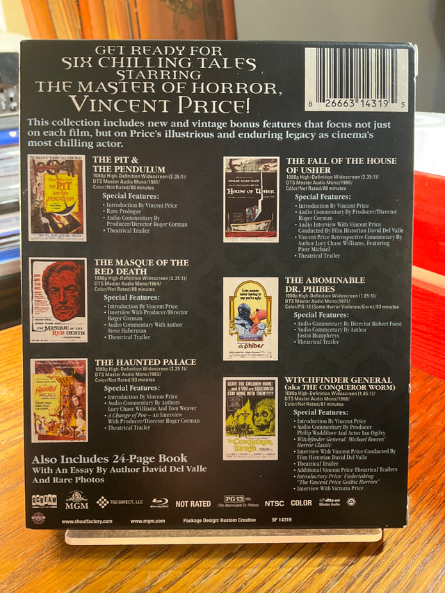 The Vincent Price Collection USED