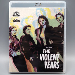 The Violent Years - New Blu - Ray