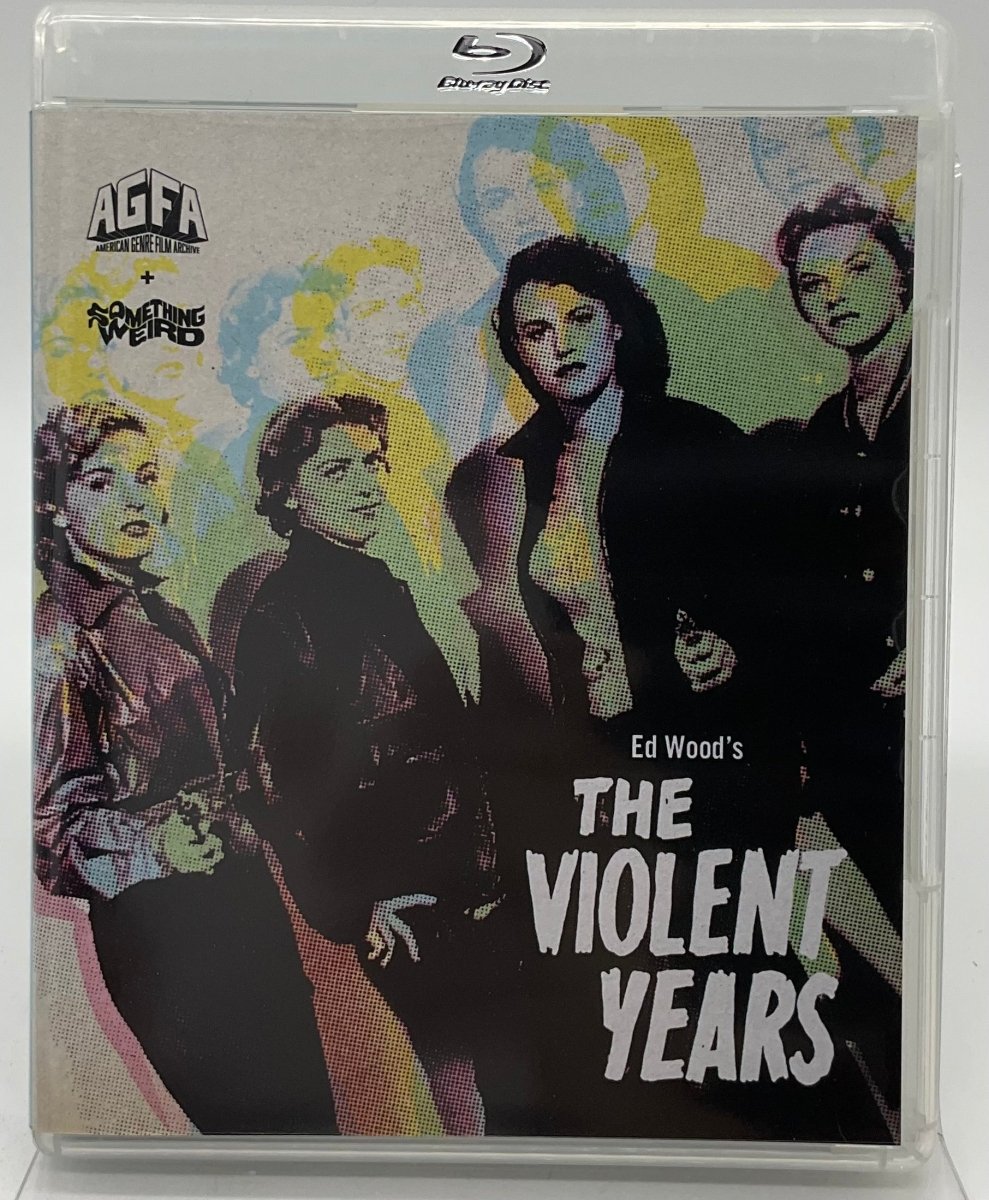 The Violent Years w/SLIP USED