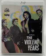 The Violent Years w/SLIP USED