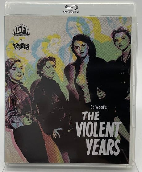 The Violent Years w/SLIP USED