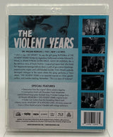 The Violent Years w/SLIP USED