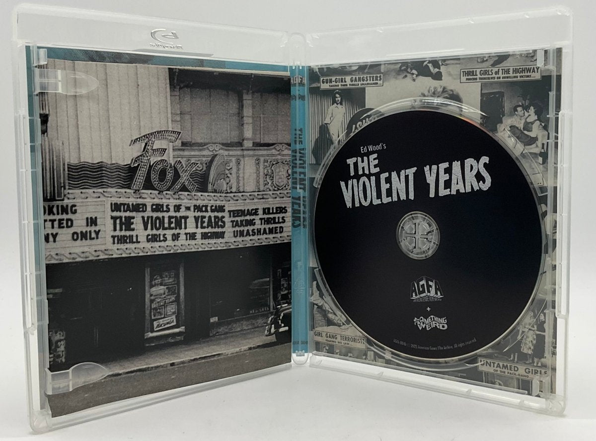 The Violent Years w/SLIP USED