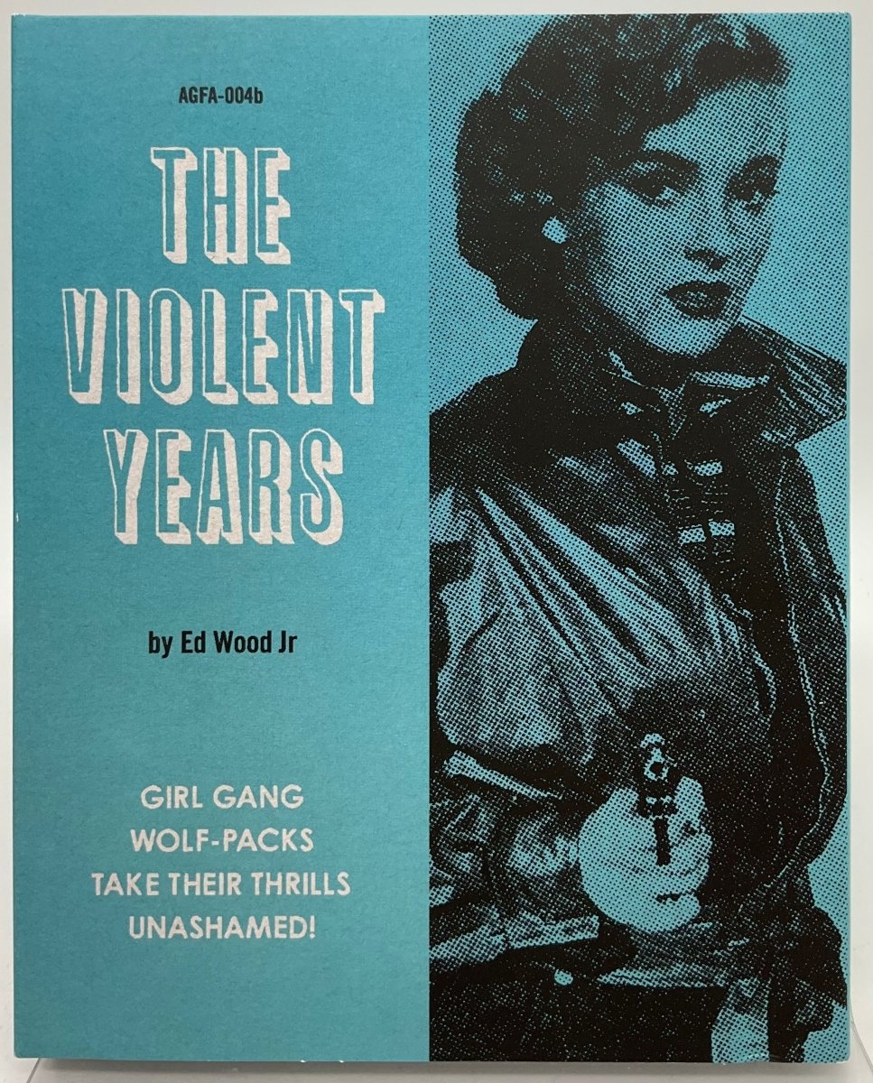 The Violent Years w/SLIP USED