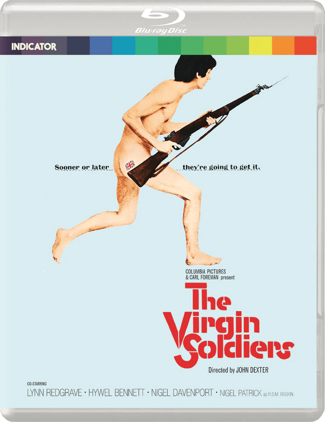 The Virgin Soldiers (Region Free) - New Blu - Ray