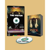 The Visitor (4K UHD, Limited Edition) w/SLIP