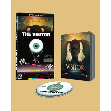 The Visitor (4K UHD, Limited Edition) w/SLIP