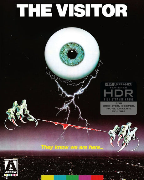 The Visitor (4K UHD, Limited Edition) w/SLIP