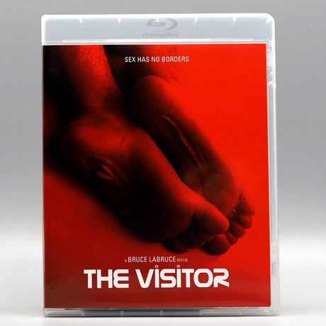 The Visitor w/SLIP - New Blu - Ray