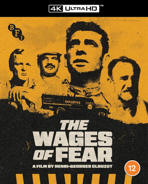 The Wages of Fear (4K UHD, Region Free/B) - New 4K UHD