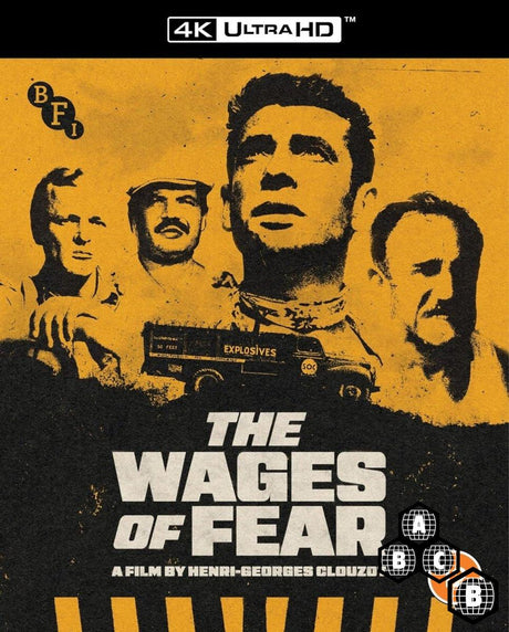 The Wages of Fear (4K UHD, Region Free/B)
