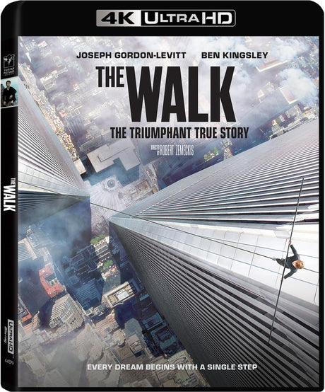 The Walk (4K UHD) w/SLIP - New 4K UHD