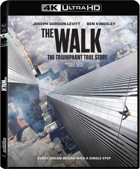 The Walk (4K UHD) w/SLIP