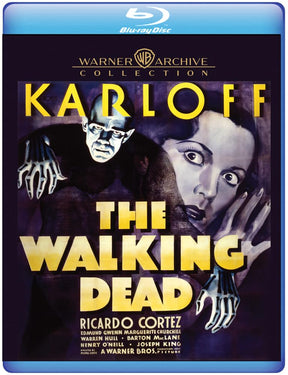 The Walking Dead (1936) - New Blu - Ray