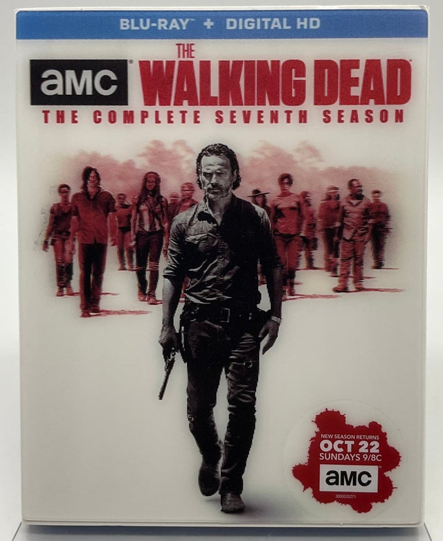 The Walking Dead: The Complete Seventh Season (Lenticular) w/SLIP USED - Used Blu - Ray