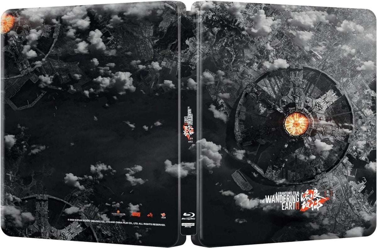 The Wandering Earth II (4K UHD, Limited Edition Steelbook, Region Free/B) - New 4K UHD