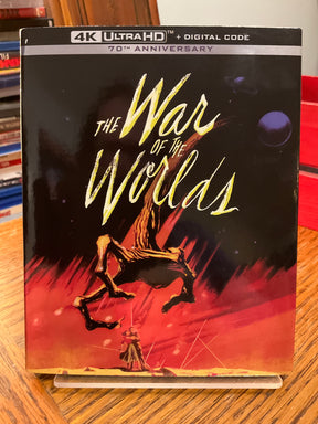 The War of the Worlds (1953) (4K UHD) w/SLIP USED