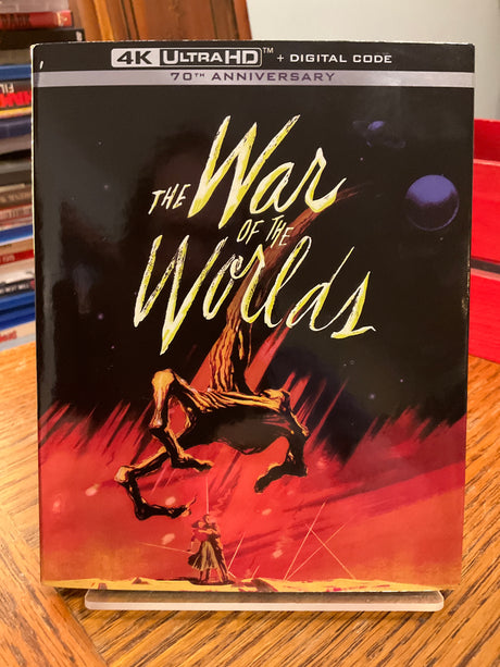The War of the Worlds (1953) (4K UHD) w/SLIP USED
