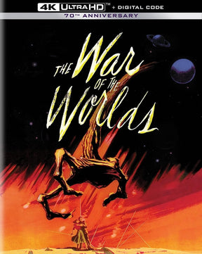 The War of the Worlds (4K UHD) - New 4K UHD