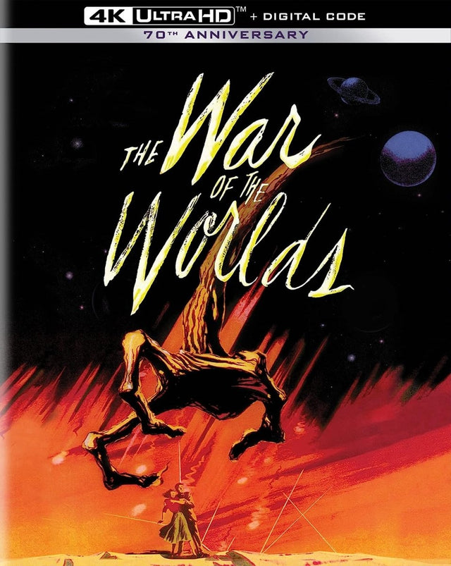 The War of the Worlds (4K UHD) - New 4K UHD