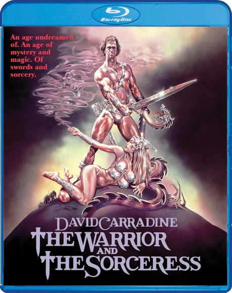 The Warrior and the Sorceress - New Blu - Ray