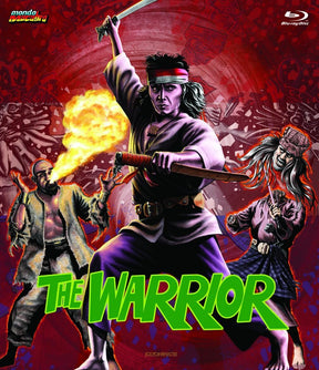 The Warrior - New Blu - Ray
