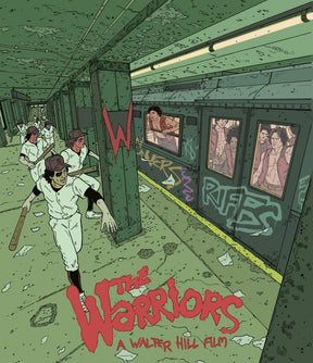 The Warriors (4K UHD, Standard Edition)