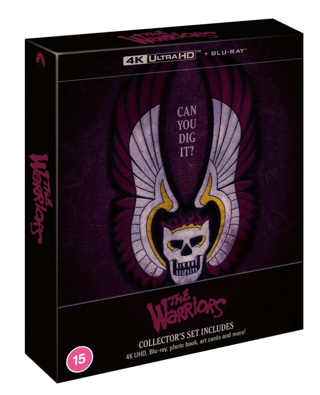 The Warriors (4K UHD, UK Limited Collector's Edition, Region Free) - New 4K UHD