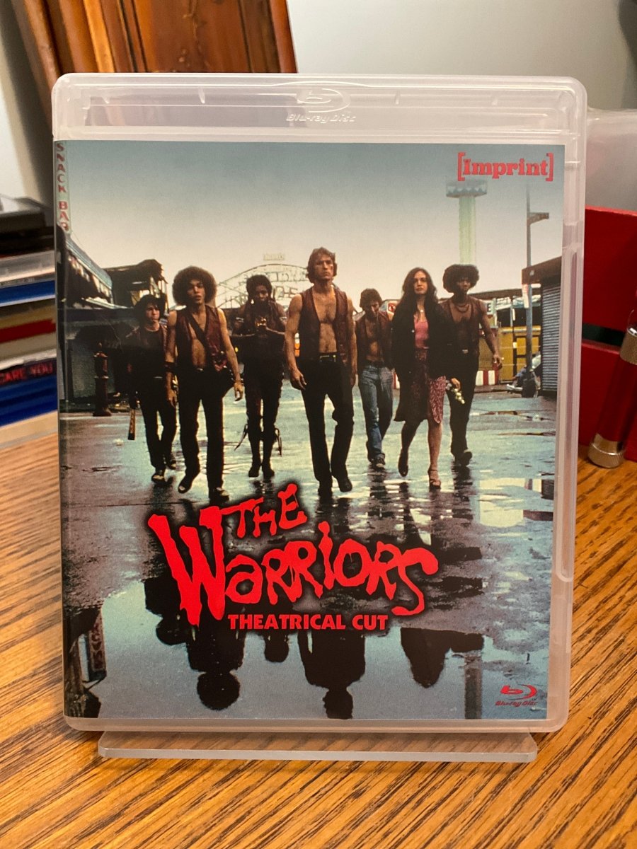 The Warriors (Limited Hard Box Edition, Region Free) USED