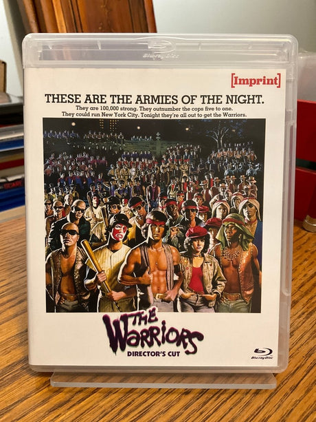 The Warriors (Limited Hard Box Edition, Region Free) USED