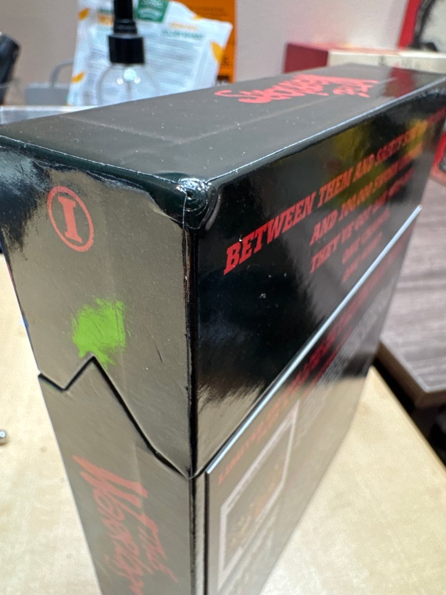 The Warriors (Limited Hard Box Edition, Region Free) USED