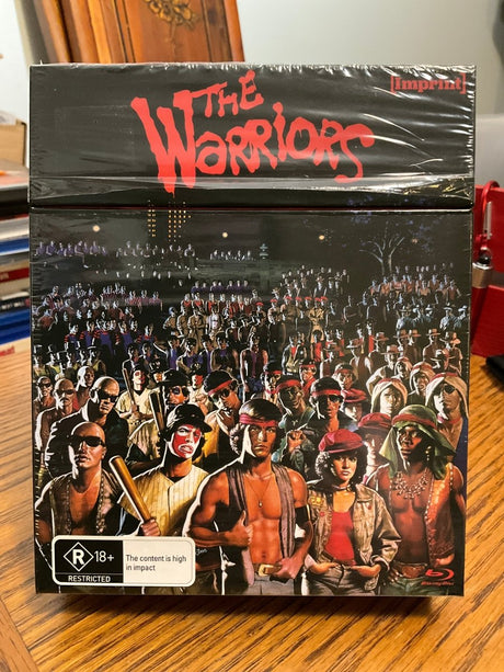 The Warriors (Limited Hard Box Edition, Region Free) USED