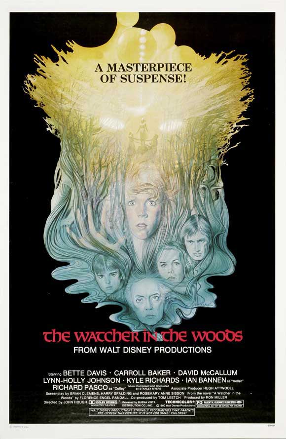 The Watcher in the Woods Poster 11x17