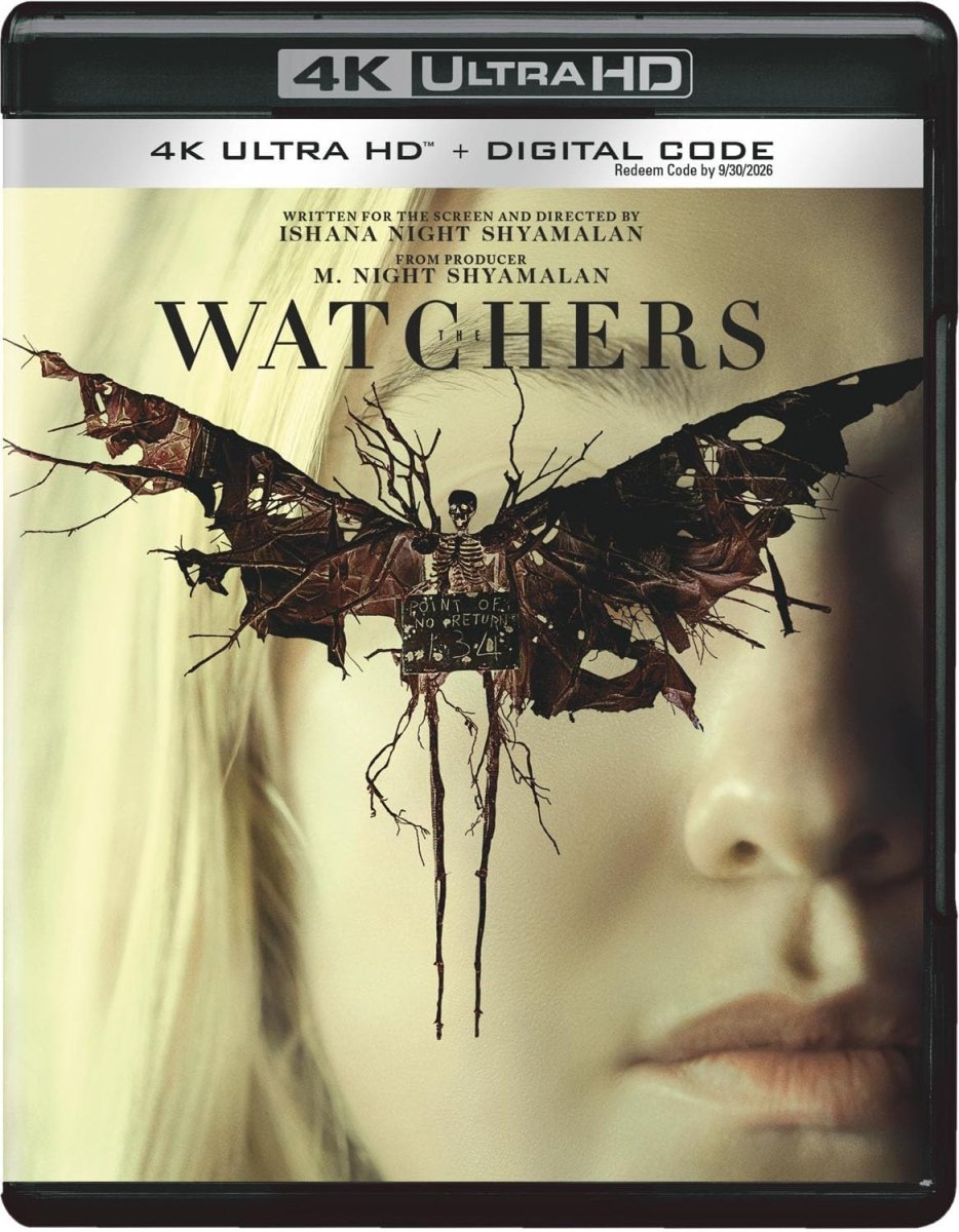 The Watchers (2024, 4K UHD) w/SLIP - New 4K UHD